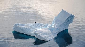 Scientists track 'alarming' melt in Antarctic ice shelves