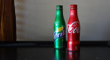The Sprite bottle will no longer be green, what now?
