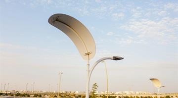FIFA World Cup Qatar will be lit by smart solar leaf lights