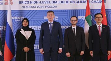 UAE committed to 40% emissions reduction, says climate minister