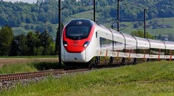 Stadler electric trains are on their way to Germany
