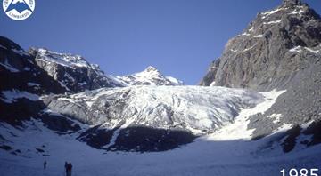 Italy's Ventina glacier has melted so much geologists now can only monitor it remotely Italy's Ventina glacier has melted so much geologists now can only monitor it remotely