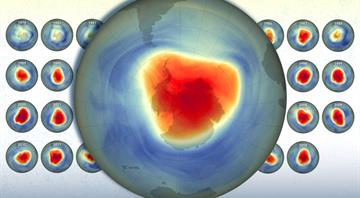 Study: The ozone hole is healing, thanks to global reduction of CFCs