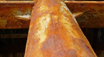 Steel corrosion is a major contributor to climate change