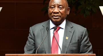 South Africa's Ramaphosa urges green energy to avoid carbon border tax