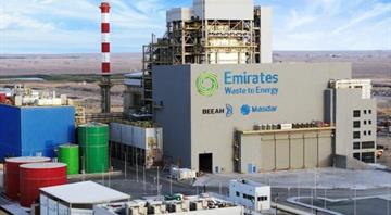 Milestone as UAE plant uses 100,000 tonnes of waste to power 2,000 homes