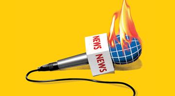 Study finds that media's climate crisis coverage sparks fear and favours avoidance Study finds that media's climate crisis coverage sparks fear and favours avoidance