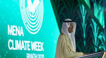 Saudi minister warns against climate action at expense of the less empowered