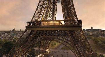 From Eiffel Tower, Michelin-starred chef showcases climate-friendly cuisine