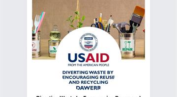 USAID DAWERR Helps Municipalities Improve Solid Waste Management