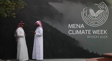 MENA Climate Week: Highlights and images