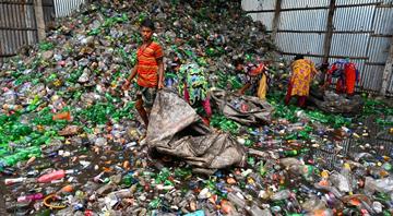 How extreme weather is making plastic pollution more mobile, more persistent and more hazardous How extreme weather is making plastic pollution more mobile, more persistent and more hazardous