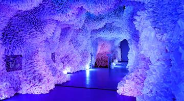 Augmented reality exhibit in New York looks at impact of climate change Augmented reality exhibit in New York looks at impact of climate change