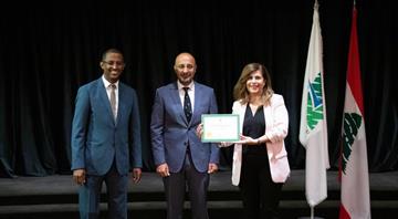 UNDP and the Ministry of Environment Recognize the Efforts of 23 Lebanese Companies Combatting Climate Change