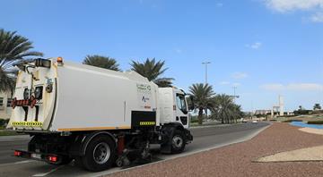 Abu Dhabi cleaner after processing 1.86 million tonnes of waste