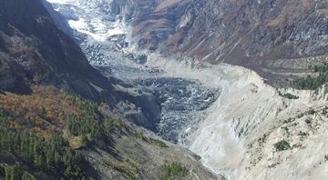 Himalayan glaciers on track to lose up to 75% of ice by 2100 - report