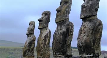 Rising seas could put Easter Island’s iconic statues at risk by 2080: Study Rising seas could put Easter Island’s iconic statues at risk by 2080: Study
