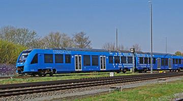 Germany has the first hydrogen-powered trains in the world