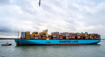 Maersk parent to invest $1.7 bln in fossil-free plastics plant at Antwerp port