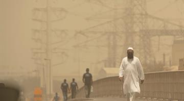 UAE dust storms becoming more common because of climate change, researchers find