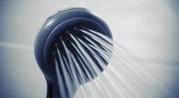 High shower pressure can help people save water, study suggests