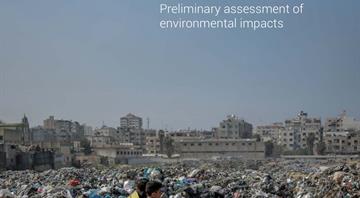 Gaza conflict has caused major environmental damage, UN says
