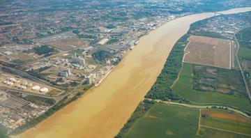 Warming rivers threaten France's already tight power supply