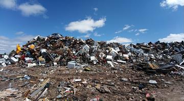 Decontamination of landfill waste leads to increase in toxic chemicals, says study