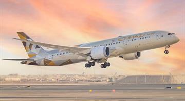 Etihad is once again world’s most environment-friendly airline