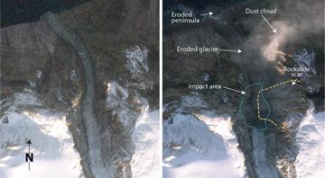 Entire Earth vibrated for nine days after climate-triggered mega-tsunami