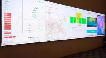 New environmental monitoring technologies used for this year’s Hajj New environmental monitoring technologies used for this year’s Hajj