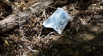 Disposable face masks used during Covid have left chemical timebomb, research suggests Disposable face masks used during Covid have left chemical timebomb, research suggests