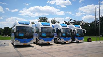 China's Zhangjiakou to deploy 655 hydrogen buses for 2022 Winter Games