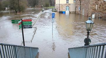 Climate change extreme weather costs Germany billions annually