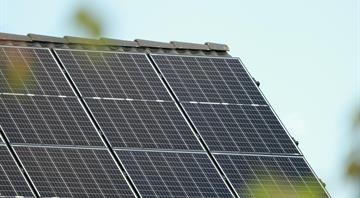 China enlists solar panels in war to halt desert sands