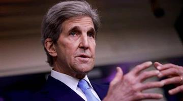U.S. climate envoy Kerry launches carbon offset plan