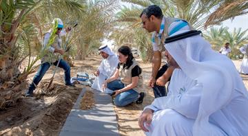 Hamdan Bin Zayed Issues a Decree To Issue a Policy to Protect Soil from Degradation in The Emirate Of Abu Dhabi Hamdan Bin Zayed Issues a Decree To Issue a Policy to Protect Soil from Degradation in The Emirate Of Abu Dhabi
