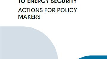 Moving from Energy Crisis to Energy Security with Renewables