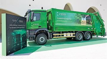 Abu Dhabi smart cleaning fleet cuts carbon emissions by 40% with AI-powered vehicles