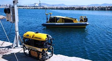 ‘No ordinary clean-up operation’: EU deploys drones and robots to remove litter from the sea floor
