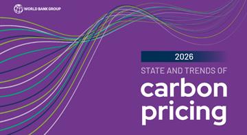 Global carbon emissions pricing raised record $107 billion in 2025
