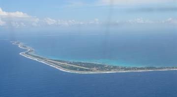 First climate migrants arrive in Australia from sinking Tuvalu in South Pacific