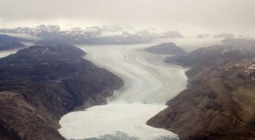 Why scientists are worried that Greenland’s Prudhoe ice dome could melt away – again