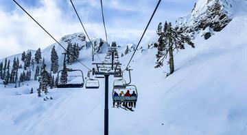 ‘Ghost resorts’: as hundreds of ski slopes lie abandoned, will nature reclaim the Alps?