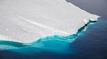 Frozen in time: Antarctic ice cave to be used to save melting glacier samples
