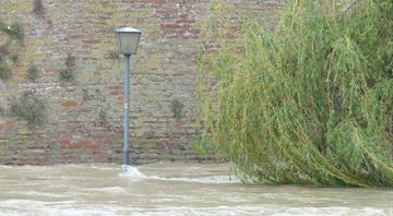 One in nine new homes in England built in areas of flood risk, study shows