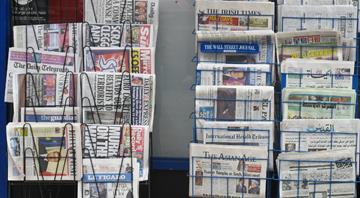 UK newspapers can’t stop talking about net zero. But where’s the mention of climate change?