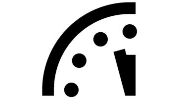 ‘Doomsday Clock’ moves closer to midnight over threats from nuclear weapons, climate change and AI