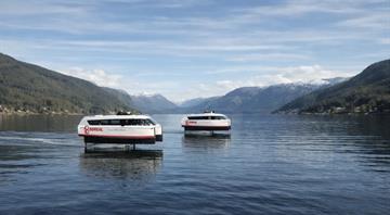 Norway to Deploy World’s Largest Fleet of ‘Flying’ Electric Ferries Along Its Coastline