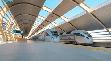 Saudi Arabia Railways breaks records in 2025: 14m passengers, 30m tonnes of freight